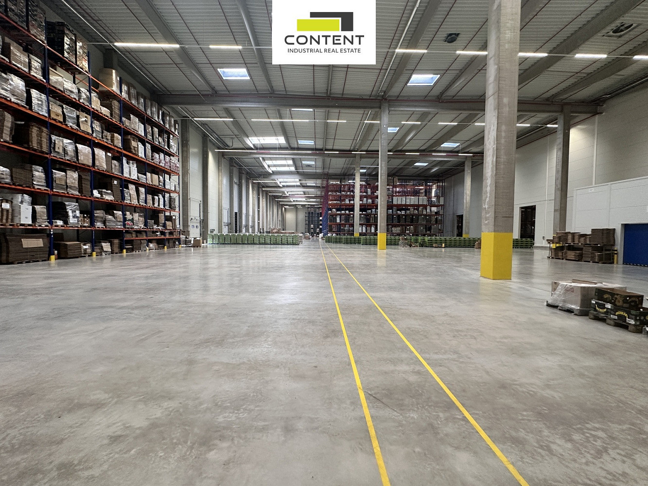Pronájem výrobních prostor 7 018 m² – fotografie 4