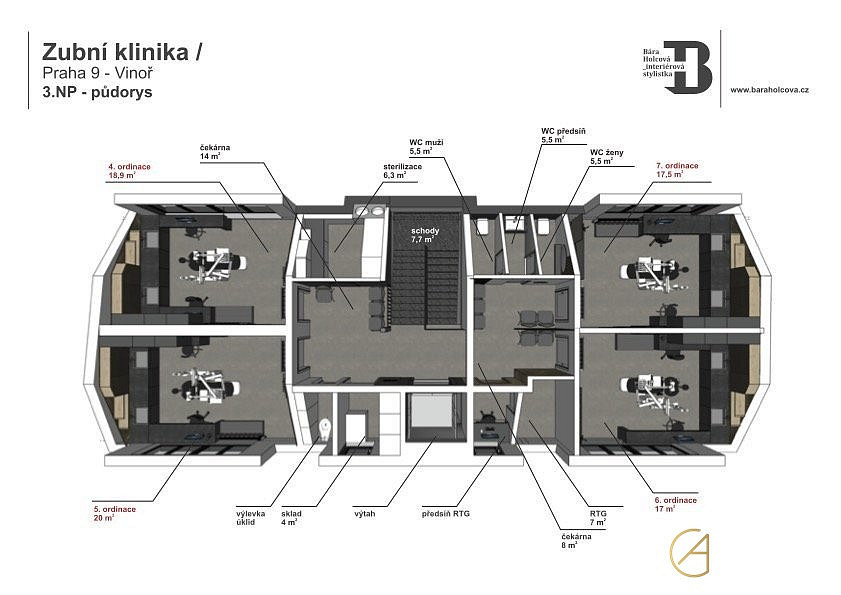 Pronájem komerčního objektu (jiného typu) 97 m² – pohled 4