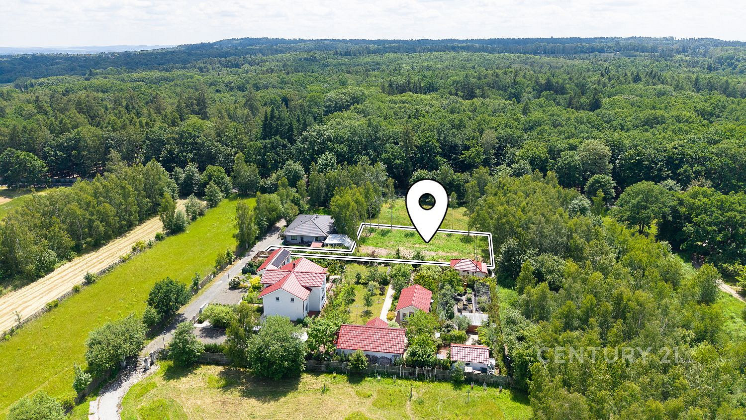 Prodej stavebního pozemku 1 188 m² – fotografie 4