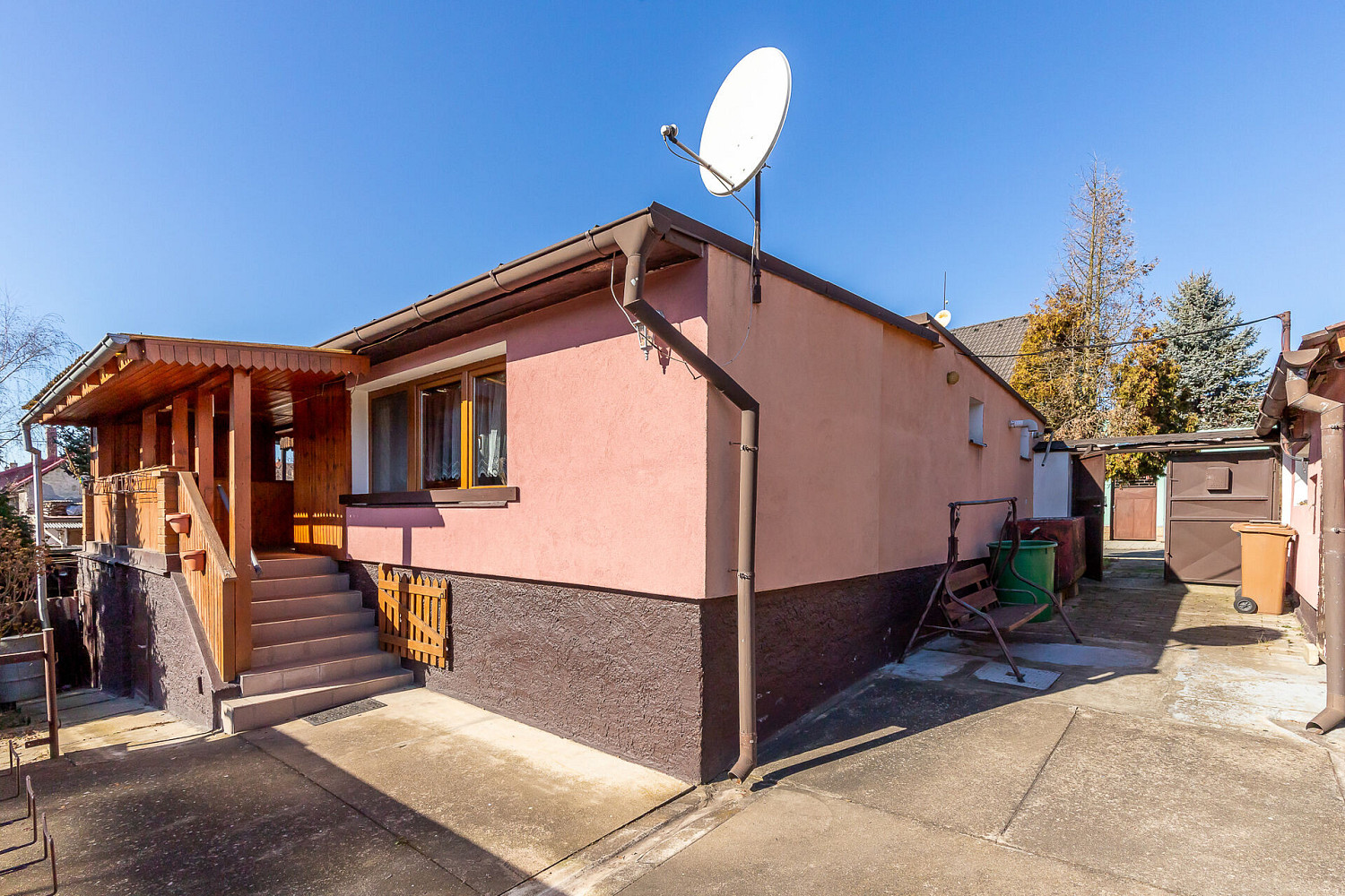 Prodej domu 58 m² s pozemkem 544 m²