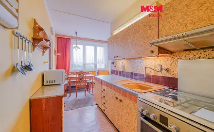 Prodej bytu 3+1 82 m²