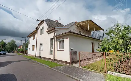 Prodej domu 220 m² s pozemkem 454 m², UL. SNP, Letohrad, okres Ústí nad Orlicí