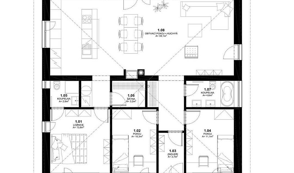 Prodej domu 108 m² s pozemkem 465 m², Ostrava – náhled fotky 15