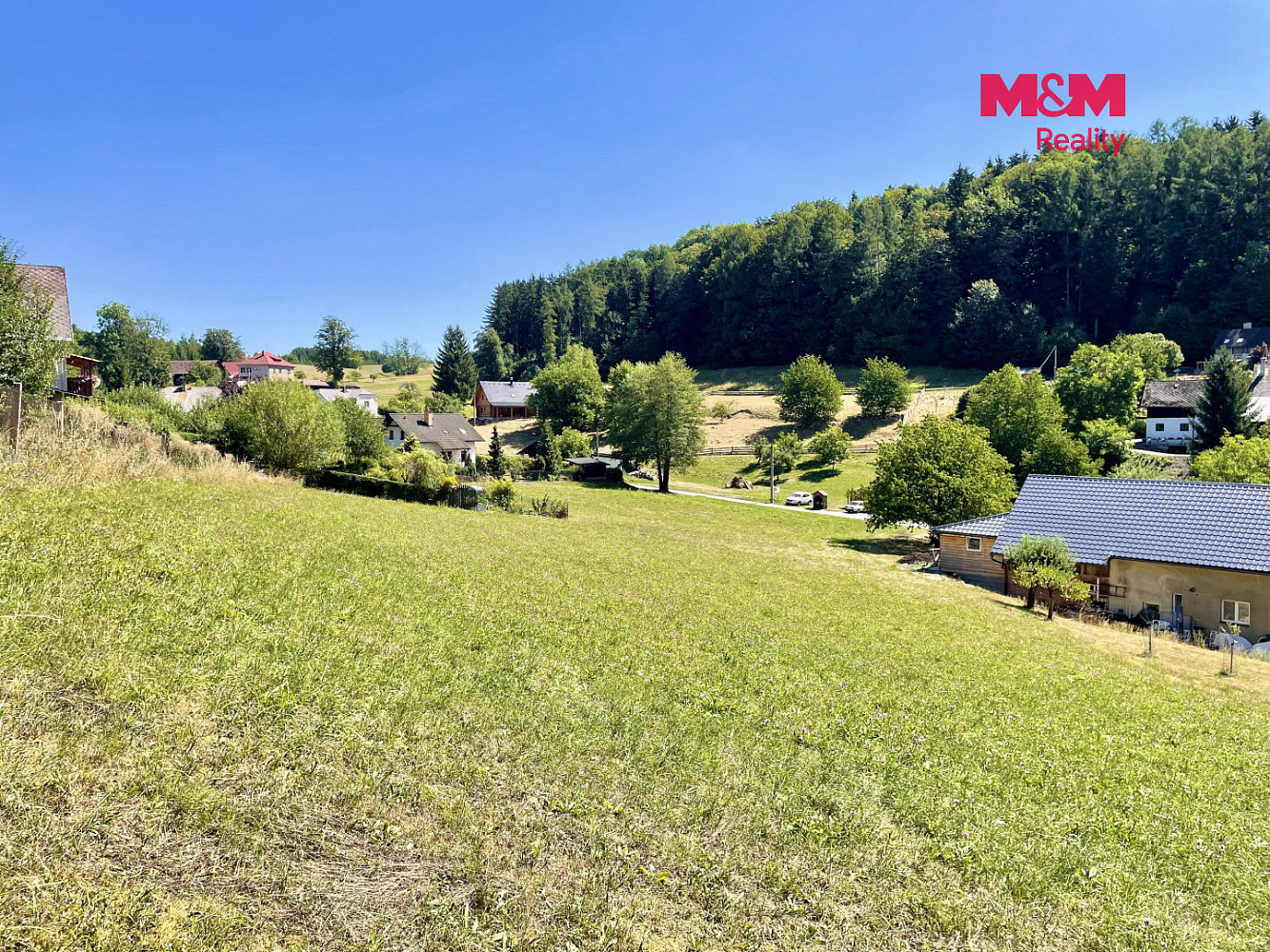 Prodej stavebního pozemku 2 000 m² – fotografie 4