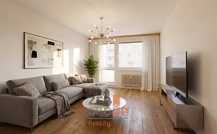 Prodej bytu 2+1 62 m²