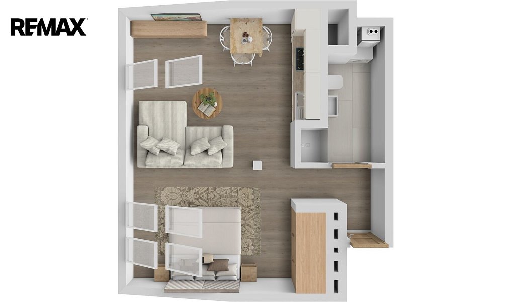 Prodej bytu 1+kk 43 m², Pardubice – náhled fotky 3
