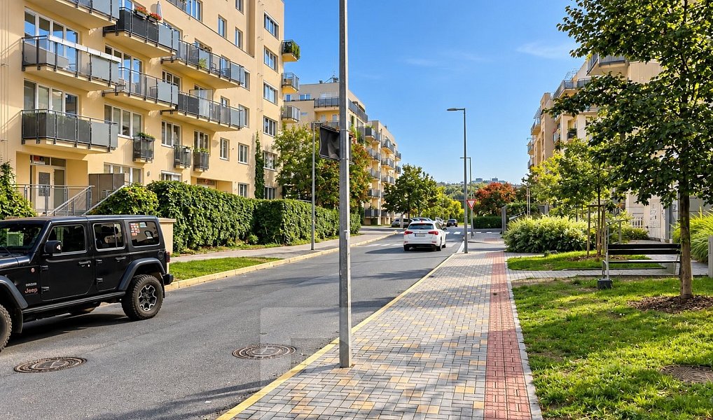 Pronájem bytu 1+kk 35 m², Praha – náhled fotky 14