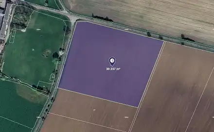 Prodej pole 7 257 m², Podhradí, okres Jičín