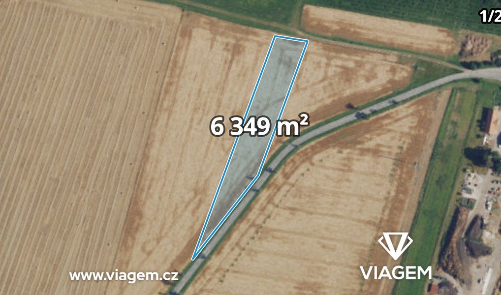 Prodej pozemku, 1651 m², Blansko, Lysice