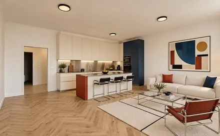 Prodej bytu 3+kk 84 m², Skalecká, Praha 7 - Holešovice