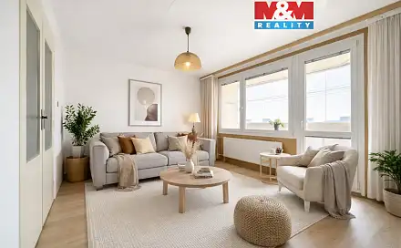 Prodej bytu 3+1 63 m²