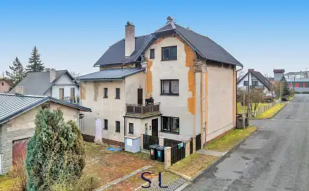 Prodej domu 255 m² s pozemkem 358 m², Mánesova, Nový Bor - Arnultovice, okres Česká Lípa