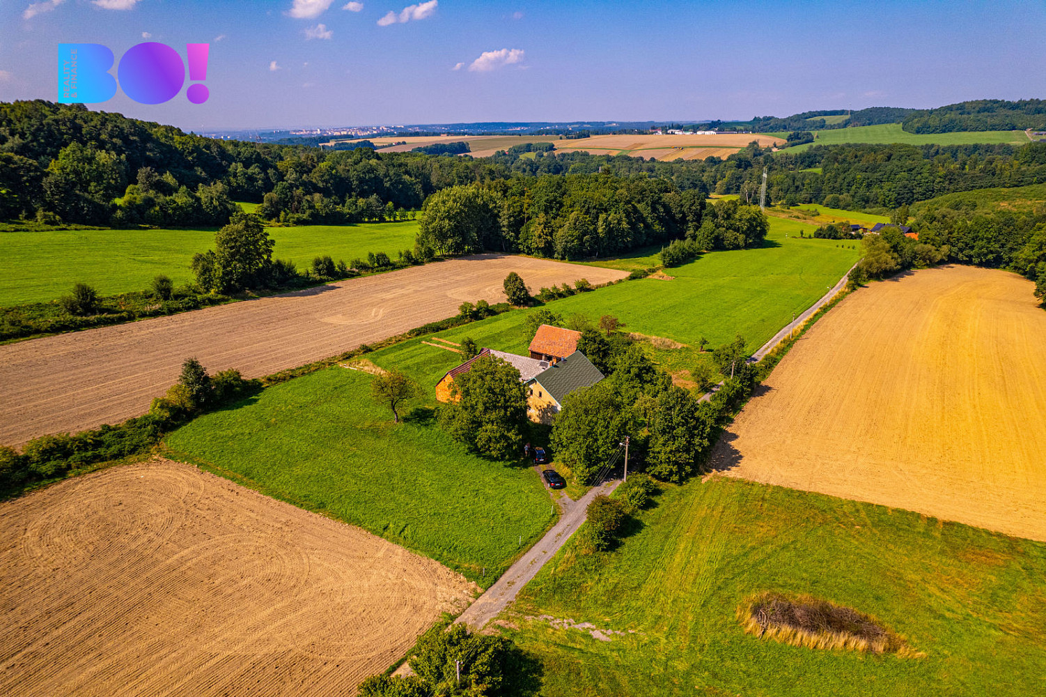 Prodej stavebního pozemku 24 610 m² – pohled 4