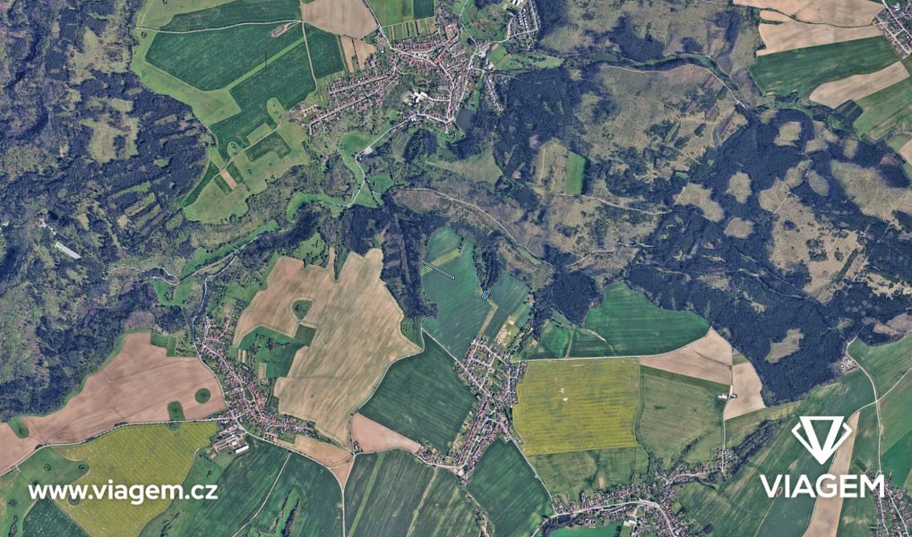 Prodej pole 3 777 m², Krasová – náhled fotky 3