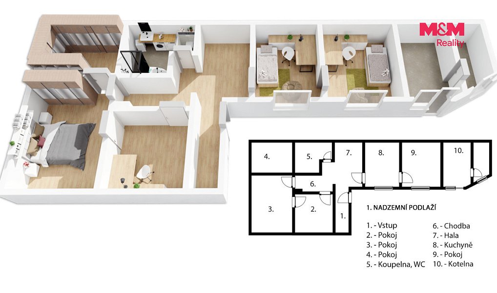Prodej domu 231 m² s pozemkem 575 m², Brno – náhled fotky 20