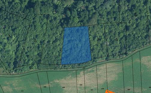 Prodej pozemku 715 m², Újezdec, okres Uherské Hradiště