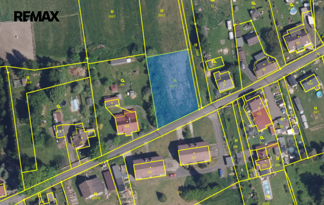 Prodej stavebního pozemku 1 273 m² – fotografie 4