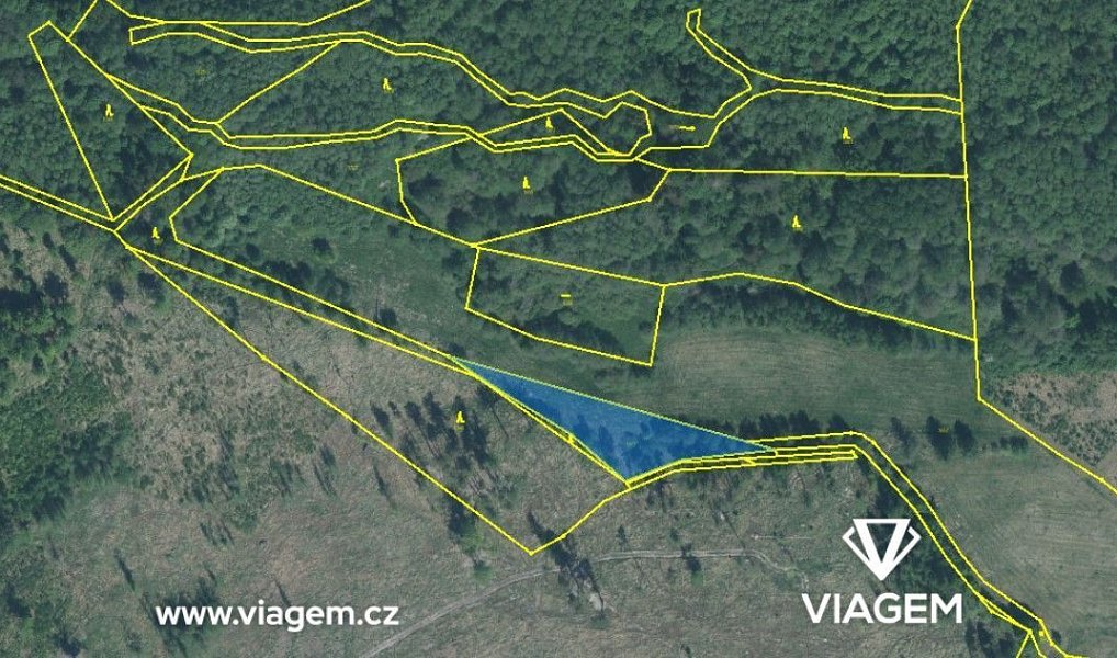 Prodej pole 682 m², Lichnov – náhled fotky 3