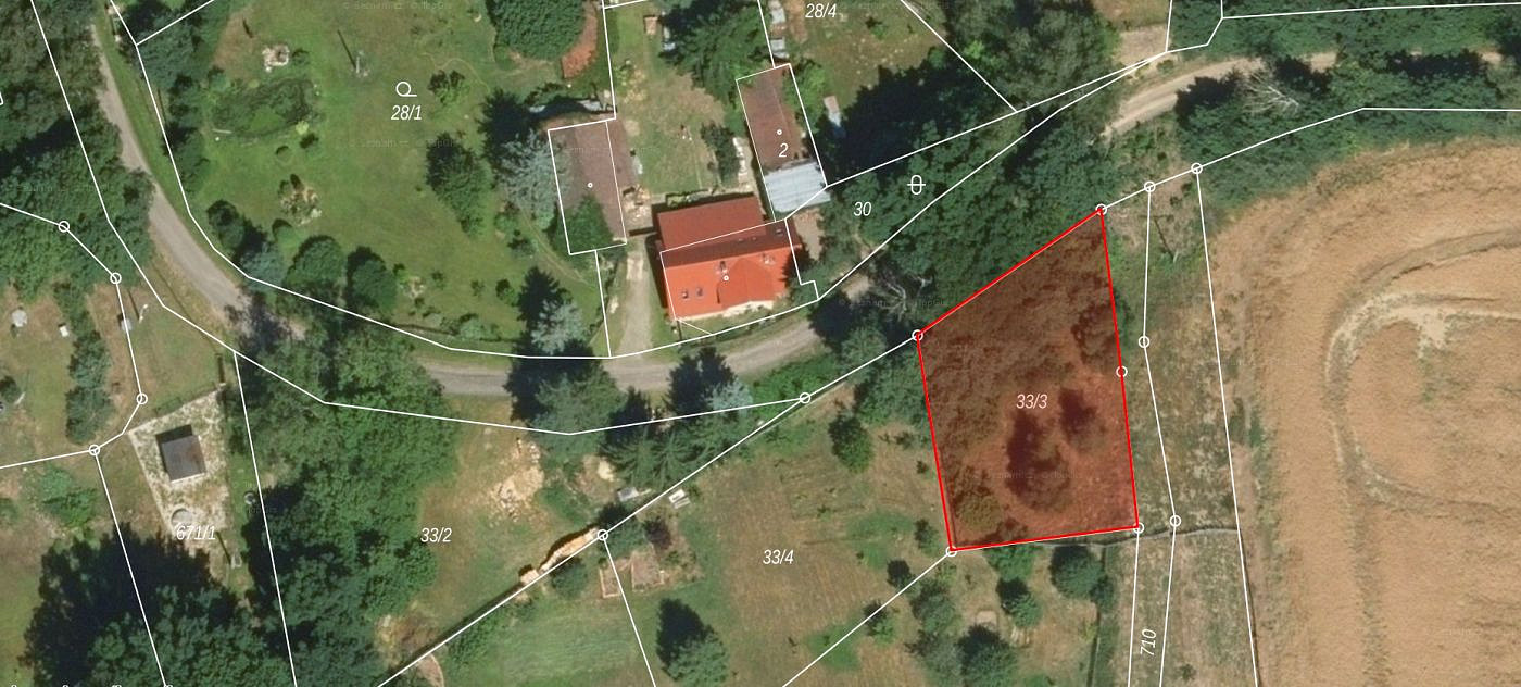 Prodej stavebního pozemku 720 000 m²