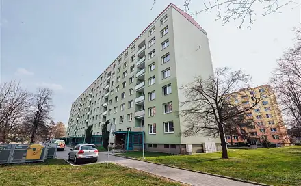 Pronájem bytu 1+1 35 m², Štěpnická, Uherské Hradiště
