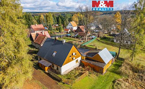 Prodej domu 153 m² s pozemkem 554 m², Kalek, okres Chomutov