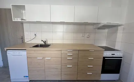 Pronájem bytu 1+1 44 m², V Edenu, Peruc, okres Louny