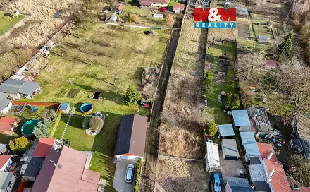 Prodej zahrady 330 m², Lom, okres Most