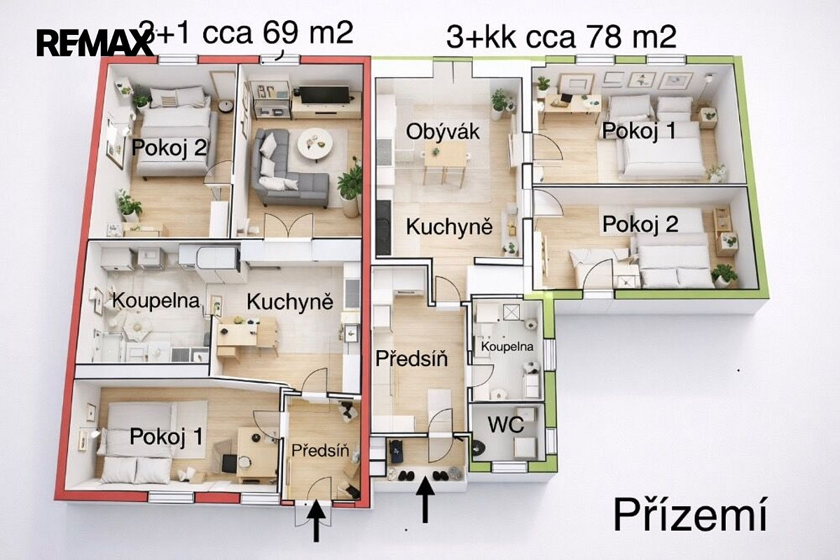 Prodej ubytovacího objektu 328 m² – fotografie 4