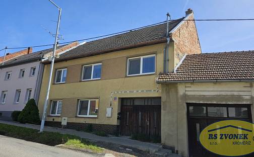 Prodej domu 164 m² s pozemkem 348 m², Zborovice, okres Kroměříž