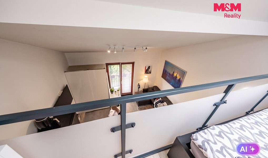 Prodej bytu 1+kk 40 m², Praha – náhled fotky 12