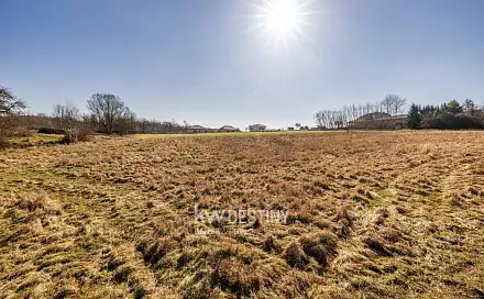 Prodej stavebního pozemku 1 305 m², Modlany - Kvítkov, okres Teplice