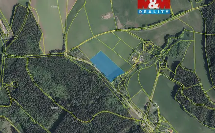 Prodej pole 12 054 m², Hronov - Rokytník, okres Náchod