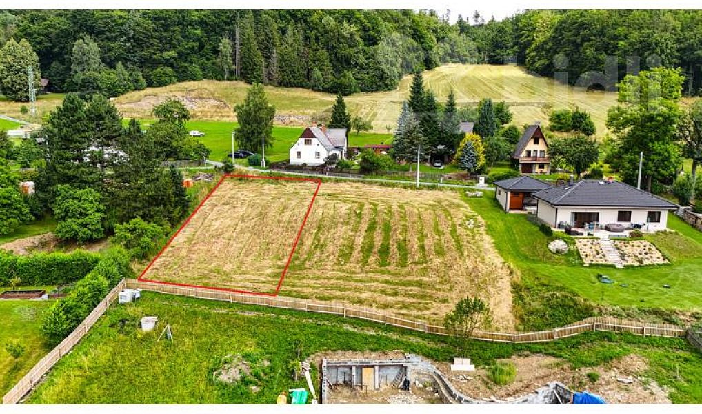 Prodej stavebního pozemku 1 134 m², Karlovice – náhled fotky 7