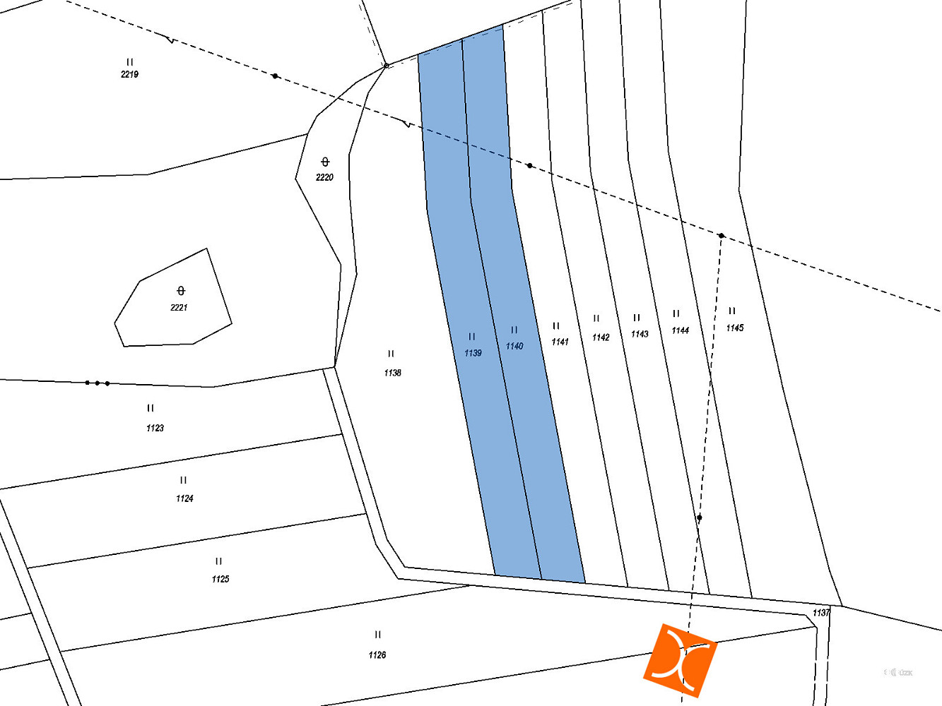 Prodej pozemku 135 m² – fotografie 2