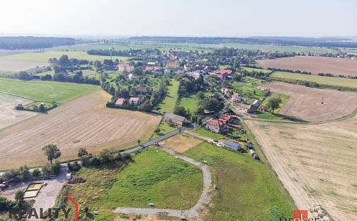 Prodej stavebního pozemku 926 m², Dolní Přím - Probluz, okres Hradec Králové