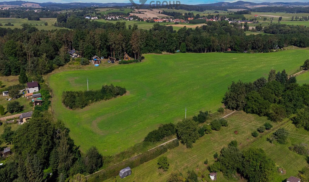 Prodej stavebního pozemku 8 005 m², Putim – náhled fotky 8