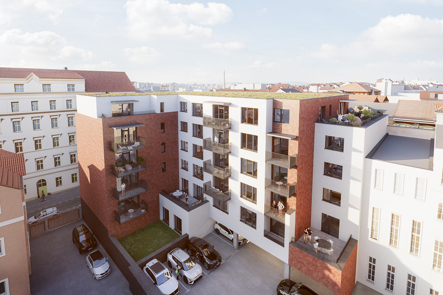 Prodej bytu 2+kk 63 m²