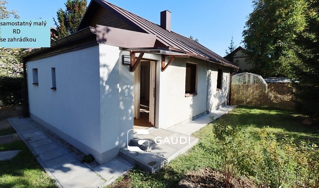 Pronájem rodinného domu, 47 m², Praha-západ, Černošice