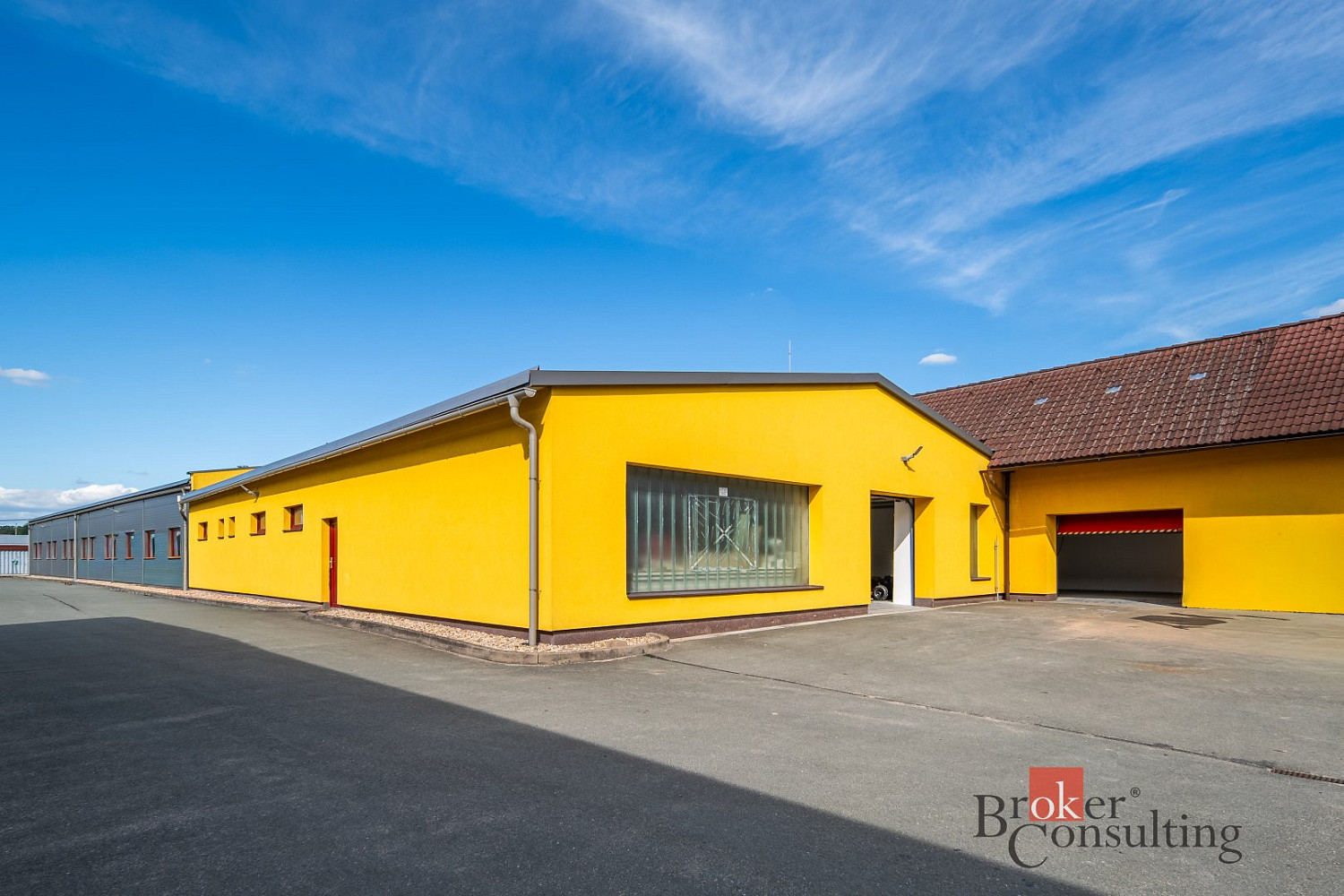 Pronájem výrobních prostor 435 m²