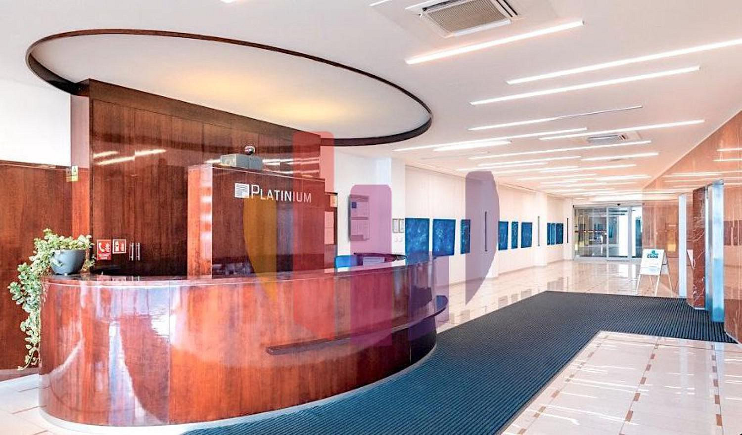 Kancelářské prostory, 100,00 m², Veveří, Platinium Business Centre – pohled 2