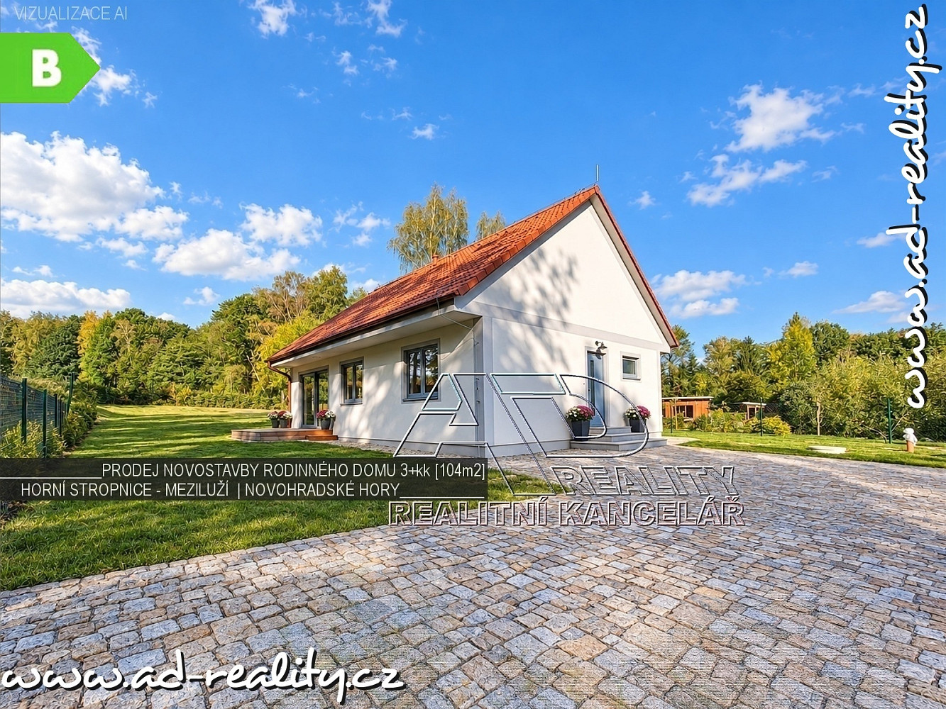 Prodej domu 91 m² s pozemkem 939 m²