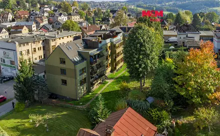 Prodej bytu 2+1 56 m², Kolmá, Jablonec nad Nisou - Vrkoslavice