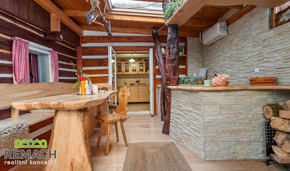 Pronájem chaty/chalupy 80 m² s pozemkem 200 m², Nový Hrádek – náhled fotky 18
