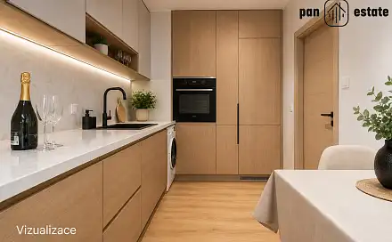 Prodej bytu 2+1 50 m², Okružní, Zlín