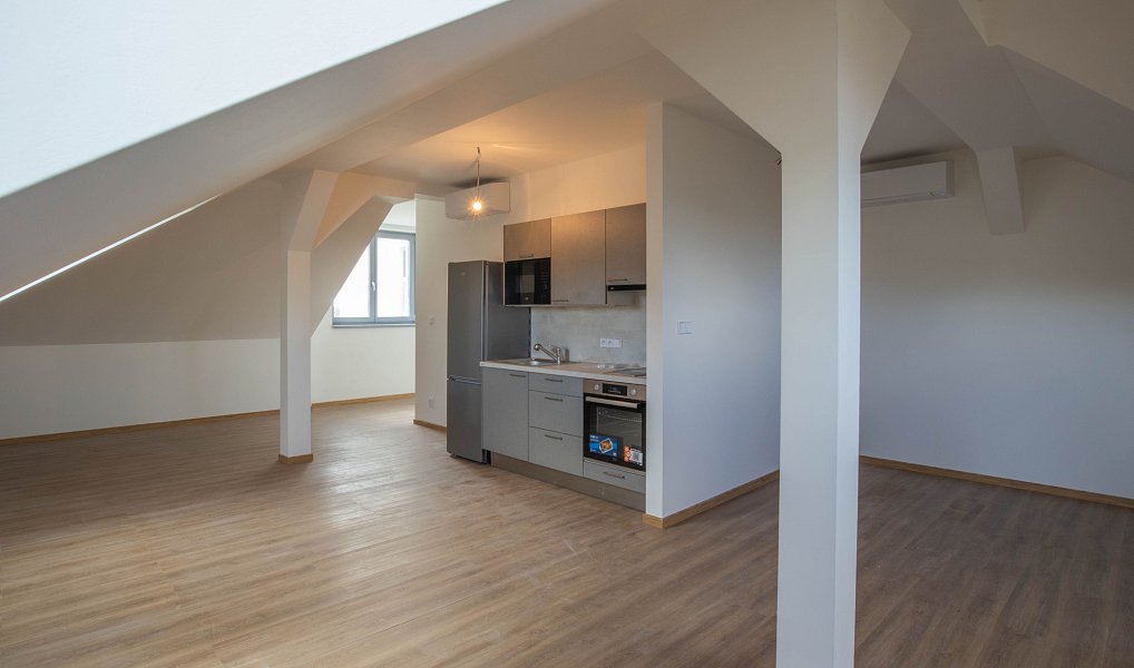 Pronájem bytu 1+kk 63 m², Říčany – náhled fotky 4