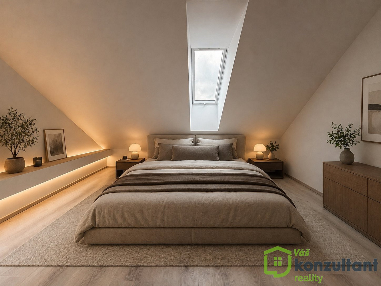 Pronájem bytu 2+kk 85 m² – fotografie 3