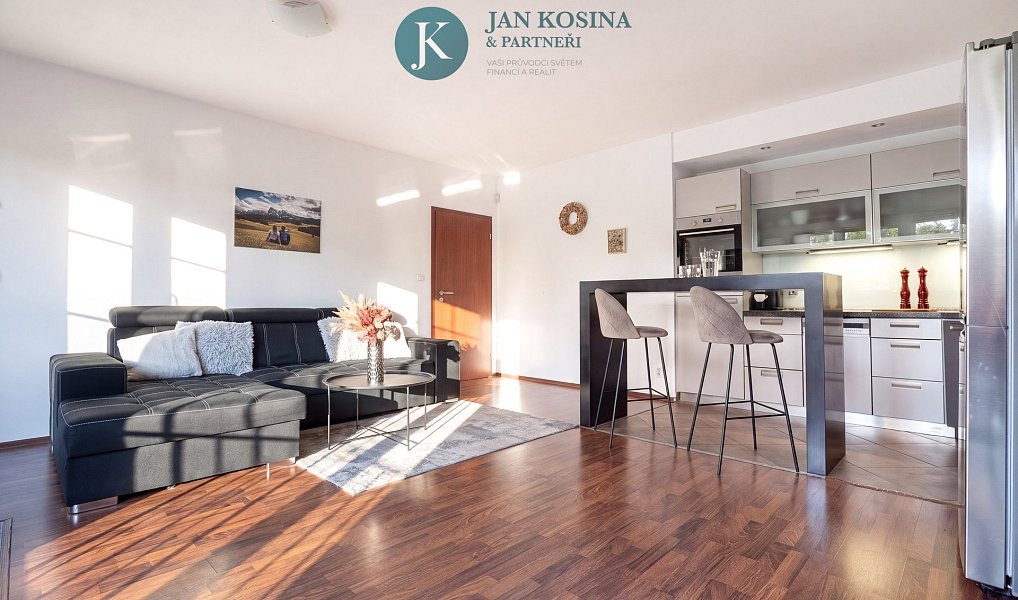 Prodej bytu 2+kk, 61 m², Pitkovice, Praha