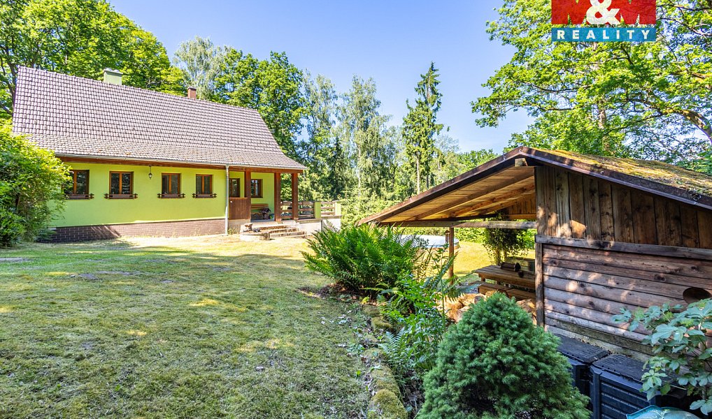 Prodej chaty/chalupy 170 m² s pozemkem 958 m², Kvítkov – náhled fotky 20