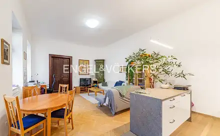 Pronájem bytu 2+kk 71 m², Štěpánská, Praha 1 - Nové Město