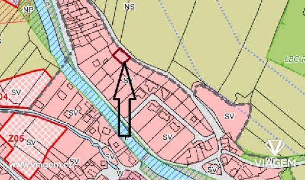Prodej zahrady 414 m², Kamenný Újezd – náhled fotky 2